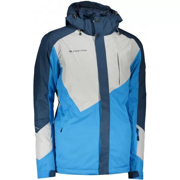 Geacă de schi pentru bărbați ALPINE PRO SARDAR 4 MJCS450 ALBASTRU 