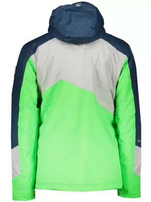 Geacă de schi pentru bărbați ALPINE PRO SARDAR 4 MJCS450 VERDE
