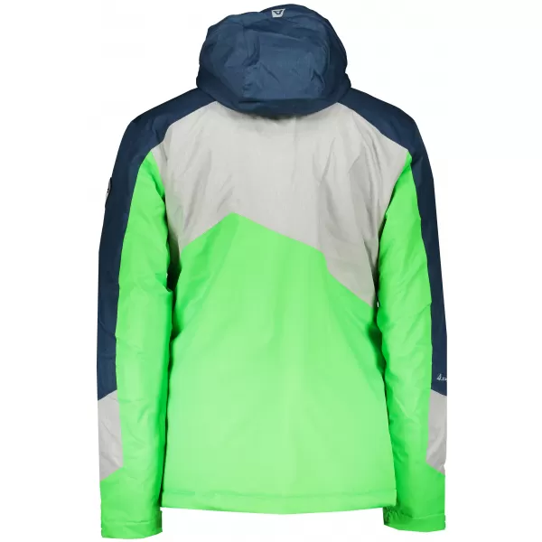  Geacă de schi pentru bărbați ALPINE PRO SARDAR 4 MJCS450 VERDE 
