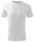 Tricou pentru copii MALFINI CLASSIC NEW 135 ALB