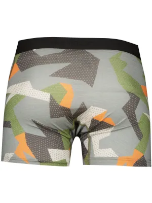 Boxeri termici pentru bărbați SENSOR MERINO IMPRESS 19200023 SAFARI/CAMO