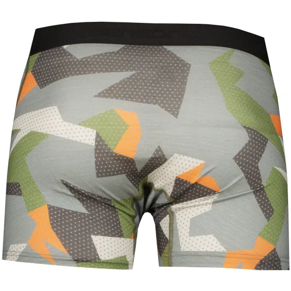  Boxeri termici pentru bărbați SENSOR MERINO IMPRESS 19200023 SAFARI/CAMO 