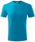 Tricou pentru copii MALFINI CLASSIC NEW 135 TURCOAZ