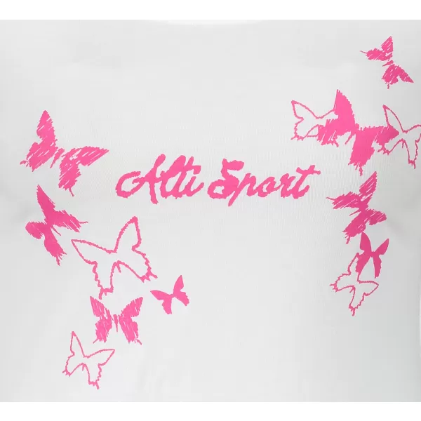  Tricou pentru femei ALTISPORT ALW011169 ALB 