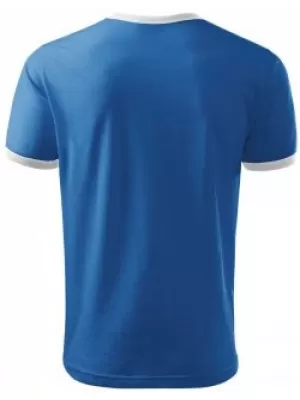 Tricou pentru copii MALFINI INFINITY 148 ALBASTRU AZURIU
