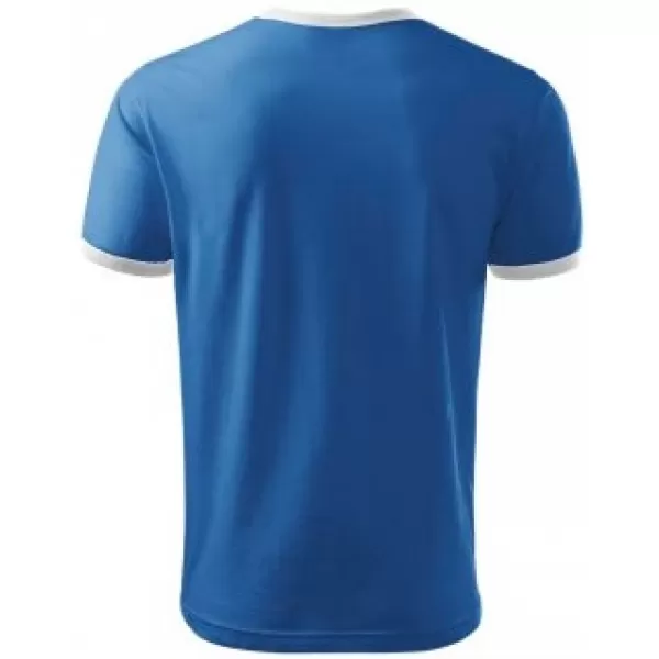  Tricou pentru copii MALFINI INFINITY 148 ALBASTRU AZURIU 