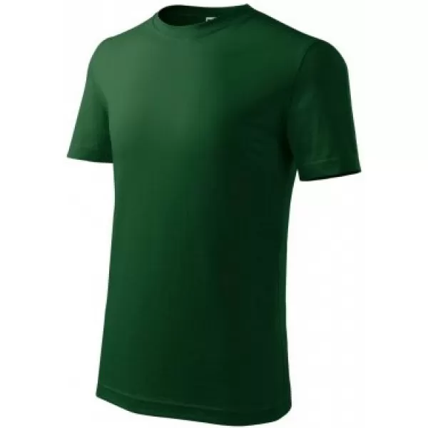  Tricou pentru copii MALFINI CLASSIC NEW 135 VERDE STICLA 