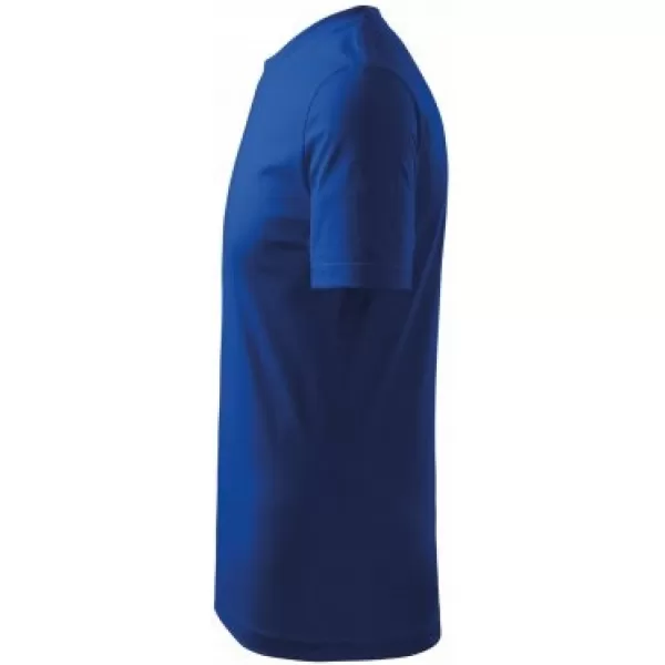  Tricou pentru copii MALFINI CLASSIC 100 ALBASTRU REGAL 