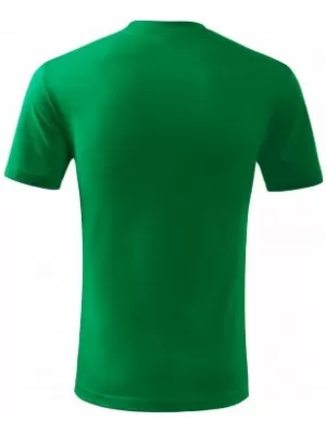 Tricou pentru copii MALFINI CLASSIC NEW 135 VERDE MEDIU