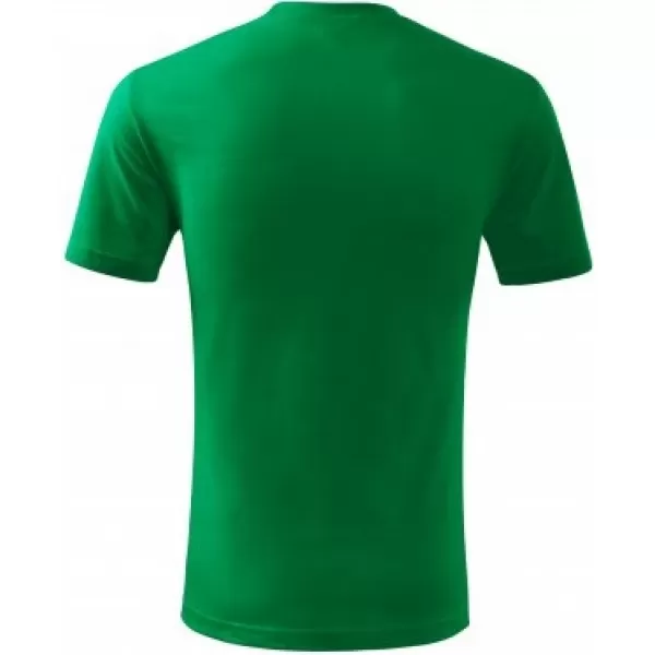  Tricou pentru copii MALFINI CLASSIC NEW 135 VERDE MEDIU 
