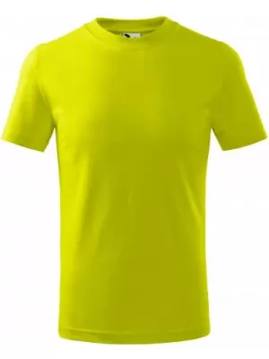 Tricou pentru copii MALFINI BASIC 138 LĂMÂIE VERDE