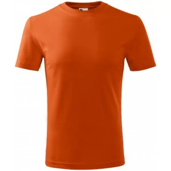  Tricou pentru copii MALFINI CLASSIC NEW 135 PORTOCALE 