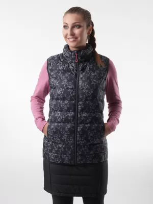 Vesta de dama LOAP IRSIANA CLW20130 NEGRU/GRI