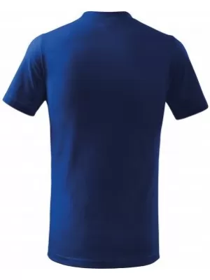 Tricou pentru copii MALFINI CLASSIC 100 ALBASTRU REGAL