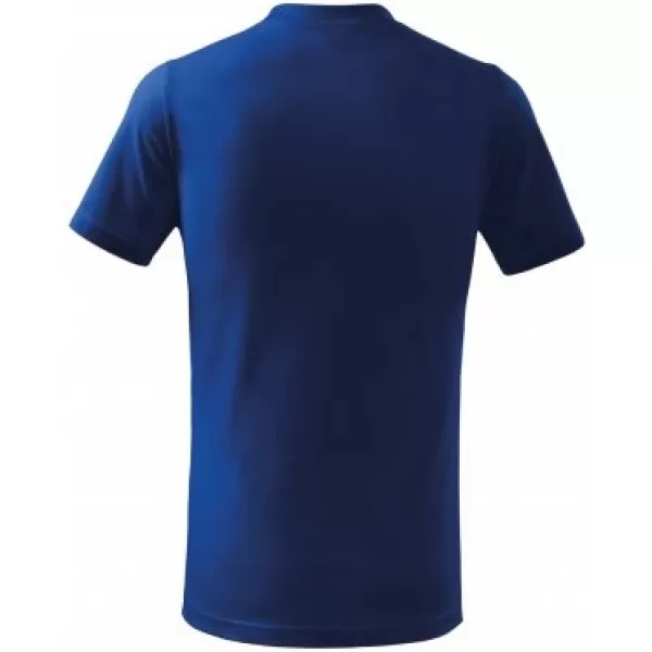  Tricou pentru copii MALFINI CLASSIC 100 ALBASTRU REGAL 