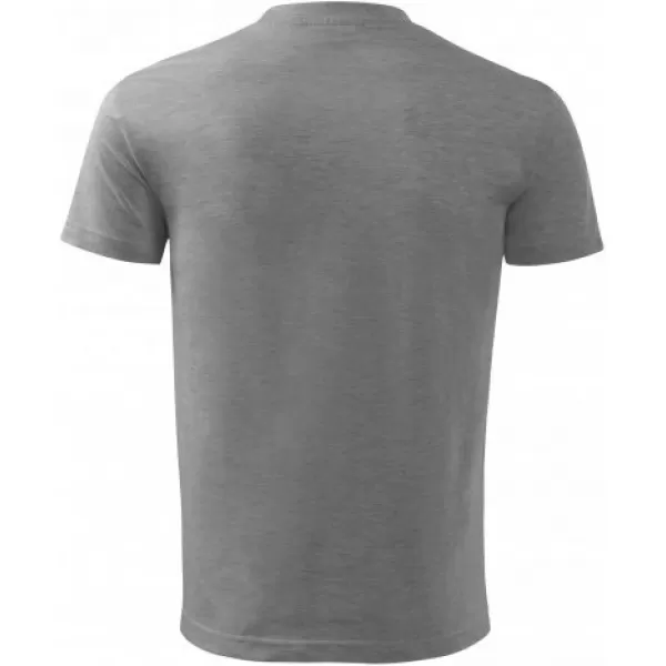  Tricou pentru copii MALFINI BASIC 138 EVIDENȚIERI GRI ÎNCHIS 