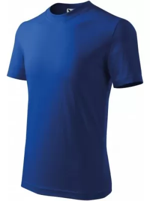 Tricou pentru copii MALFINI BASIC 138 ALBASTRU REGAL