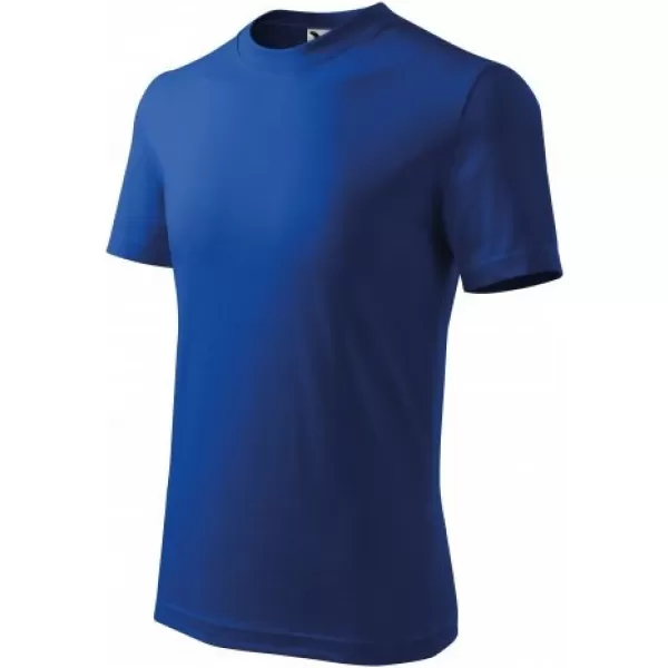  Tricou pentru copii MALFINI BASIC 138 ALBASTRU REGAL 