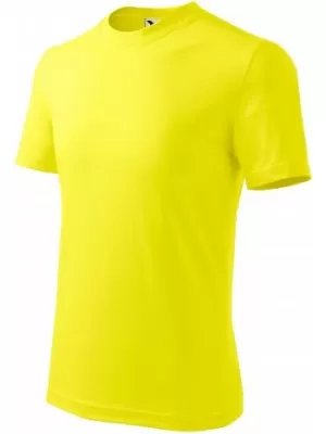 Tricou pentru copii MALFINI BASIC 138 LĂMÂIE