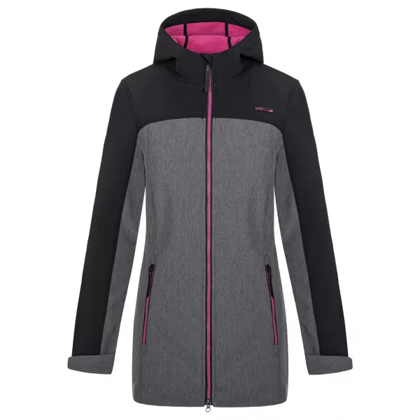  Palton softshell dama LOAP LYANA SFW2018 NEGRU 