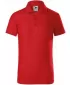 Tricou pentru copii cu guler MALFINI PIQUE POLO 222 ROŞU