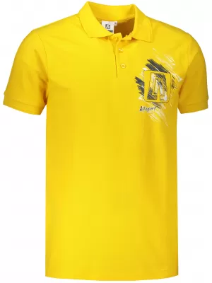 Tricou pentru bărbați ALTISPORT ALM032203 GALBEN
