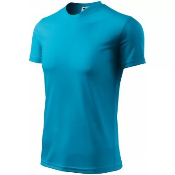  Tricou funcțional pentru copii MALFINI FANTASY 147 TURCOAZ 