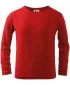 Tricou pentru copii MALFINI FIT-T LS 121 ROŞU