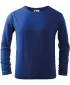Tricou pentru copii MALFINI FIT-T LS 121 ALBASTRU REGAL