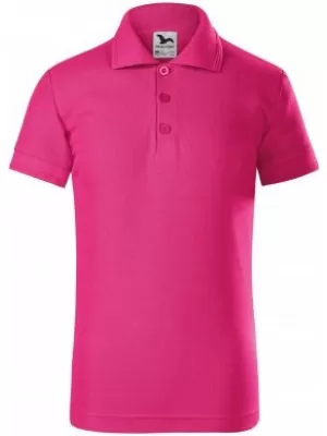 Tricou pentru copii cu guler MALFINI PIQUE POLO 222 MAGENTA