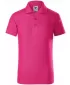 Tricou pentru copii cu guler MALFINI PIQUE POLO 222 MAGENTA
