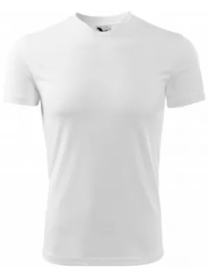 Tricou funcțional pentru copii MALFINI FANTASY 147 ALB