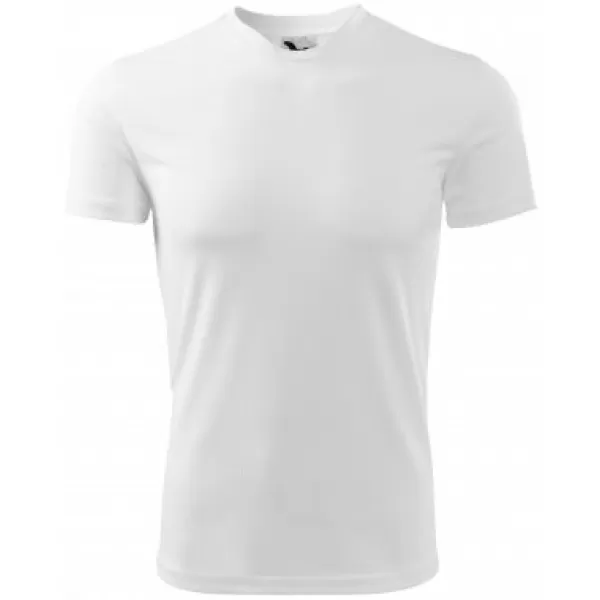  Tricou funcțional pentru copii MALFINI FANTASY 147 ALB 