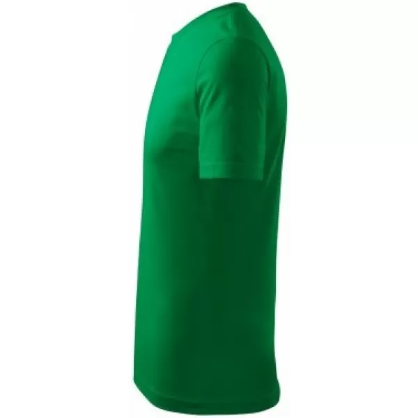  Tricou pentru copii MALFINI CLASSIC NEW 135 VERDE MEDIU 