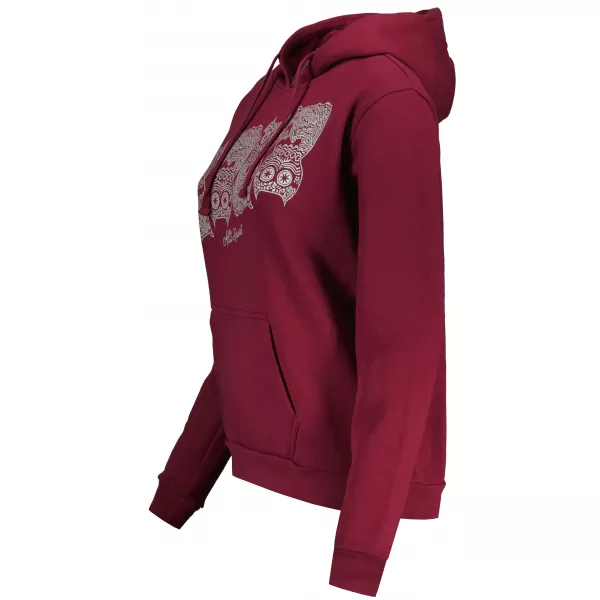  Hanorac de dama ALTISPORT ALW005JN795 BURGUNDIA 