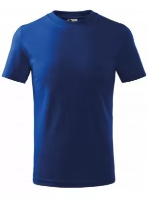Tricou pentru copii MALFINI CLASSIC 100 ALBASTRU REGAL