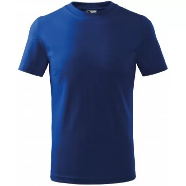  Tricou pentru copii MALFINI CLASSIC 100 ALBASTRU REGAL 