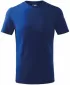 Tricou pentru copii MALFINI CLASSIC 100 ALBASTRU REGAL