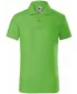 Tricou pentru copii cu guler MALFINI PIQUE POLO 222 VERDE MĂR