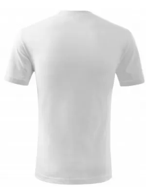 Tricou pentru copii MALFINI CLASSIC NEW 135 ALB