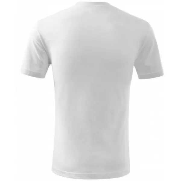  Tricou pentru copii MALFINI CLASSIC NEW 135 ALB 