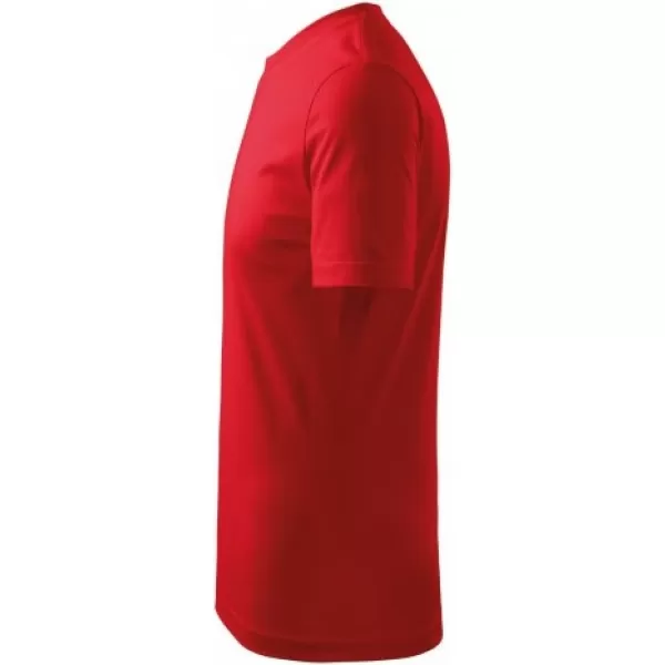  Tricou pentru copii MALFINI BASIC 138 ROŞU 