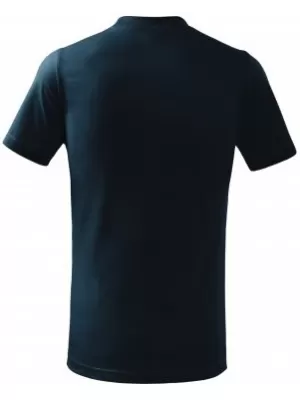Tricou pentru copii MALFINI CLASSIC 100 ALBASTRU MARIN
