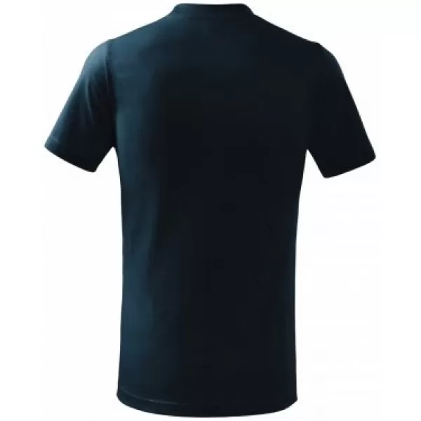  Tricou pentru copii MALFINI CLASSIC 100 ALBASTRU MARIN 