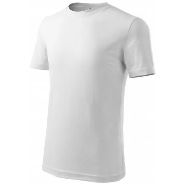  Tricou pentru copii MALFINI CLASSIC NEW 135 ALB 
