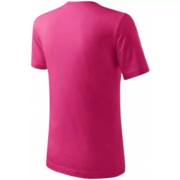  Tricou pentru copii MALFINI CLASSIC NEW 135 MAGENTA 