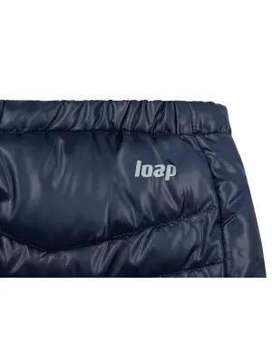 Fustă izolată pentru fete LOAP INOSIE CLK2051 ALBASTRU