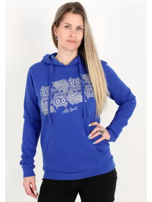 Hanorac de dama ALTISPORT ALW005JN795 ALBASTRU REGAL