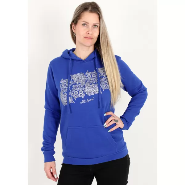  Hanorac de dama ALTISPORT ALW005JN795 ALBASTRU REGAL 