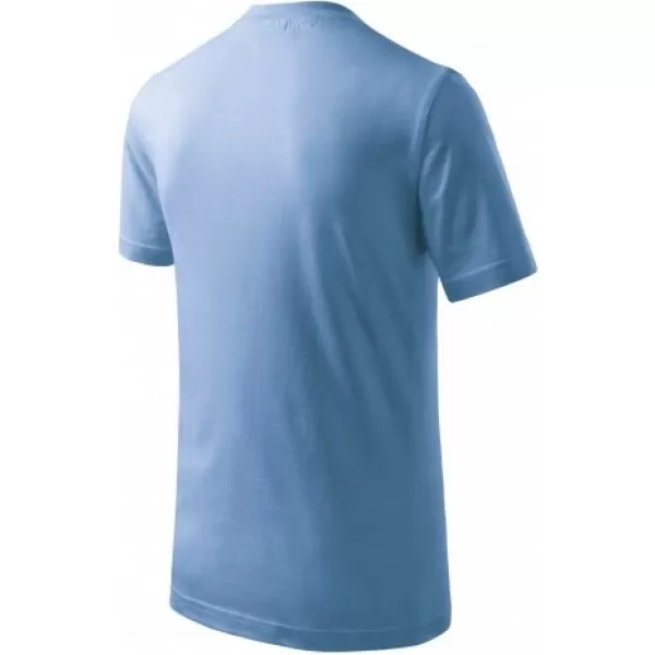  Tricou pentru copii MALFINI BASIC 138 ALBASTRU CERUL 